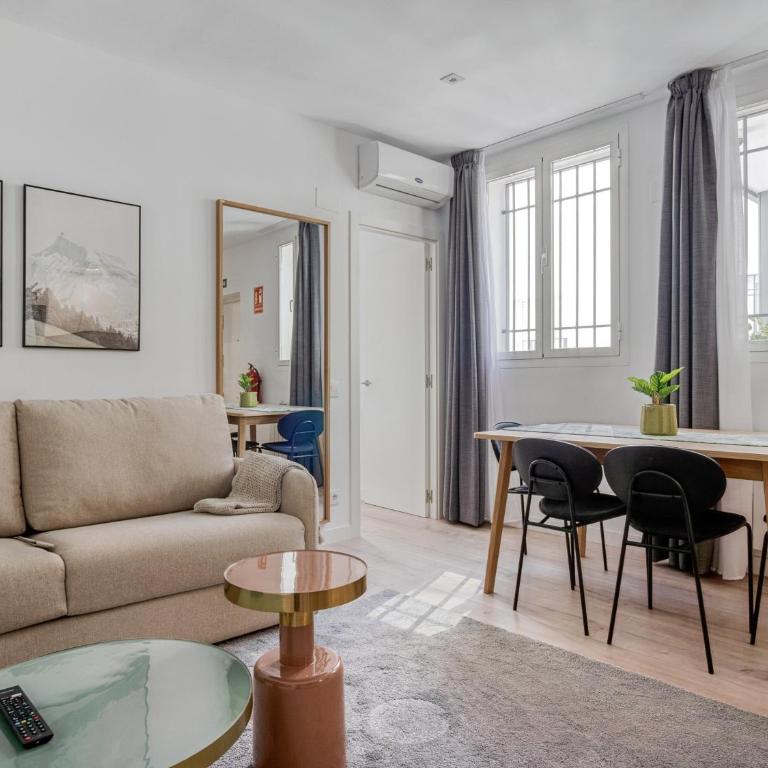 Limehome Madrid Calle Ave María - estancia temporal - One-Bedroom Apartment - 2