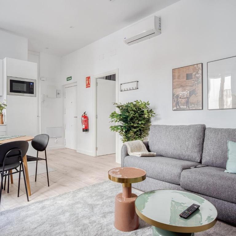 Limehome Madrid Calle Ave María - estancia temporal - One-Bedroom Apartment - 5