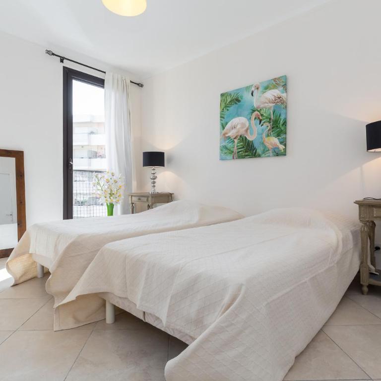 Modern 3 bedroom 3 bathroom apartment for rent near Cannes Old Town walking distance to Palais - 2000 - Appartement 3 Chambres - 4