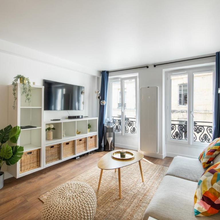 SUPER CENTRAL - Sentier Studio - Air Conditioning - One-Bedroom Apartment - 1