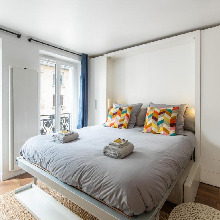 SUPER CENTRAL - Sentier Studio - Air Conditioning - One-Bedroom Apartment - 3
