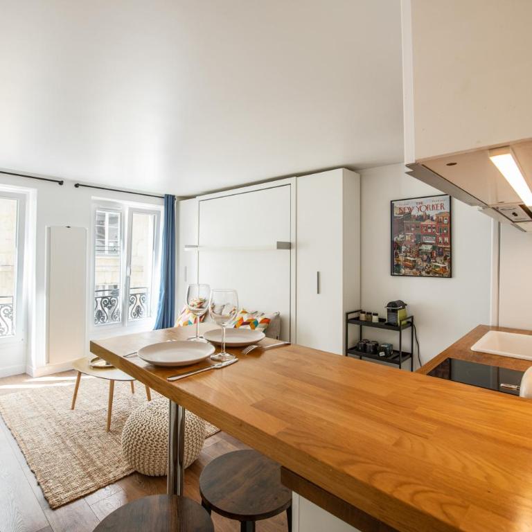 SUPER CENTRAL - Sentier Studio - Air Conditioning - One-Bedroom Apartment - 18
