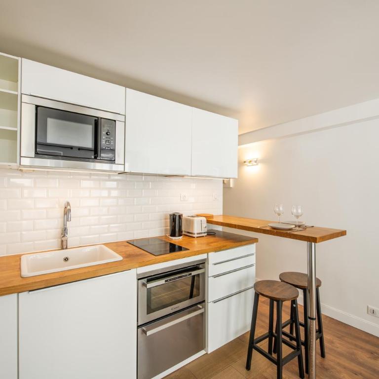 SUPER CENTRAL - Sentier Studio - Air Conditioning - One-Bedroom Apartment - 4