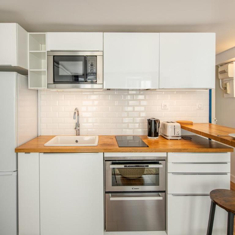 SUPER CENTRAL - Sentier Studio - Air Conditioning - One-Bedroom Apartment - 15