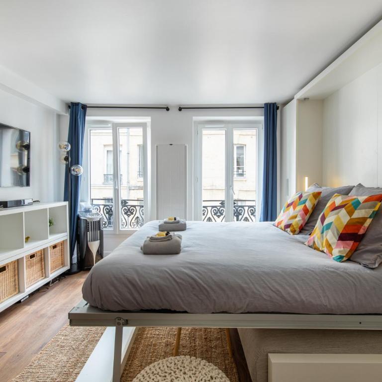 SUPER CENTRAL - Sentier Studio - Air Conditioning - One-Bedroom Apartment - 13