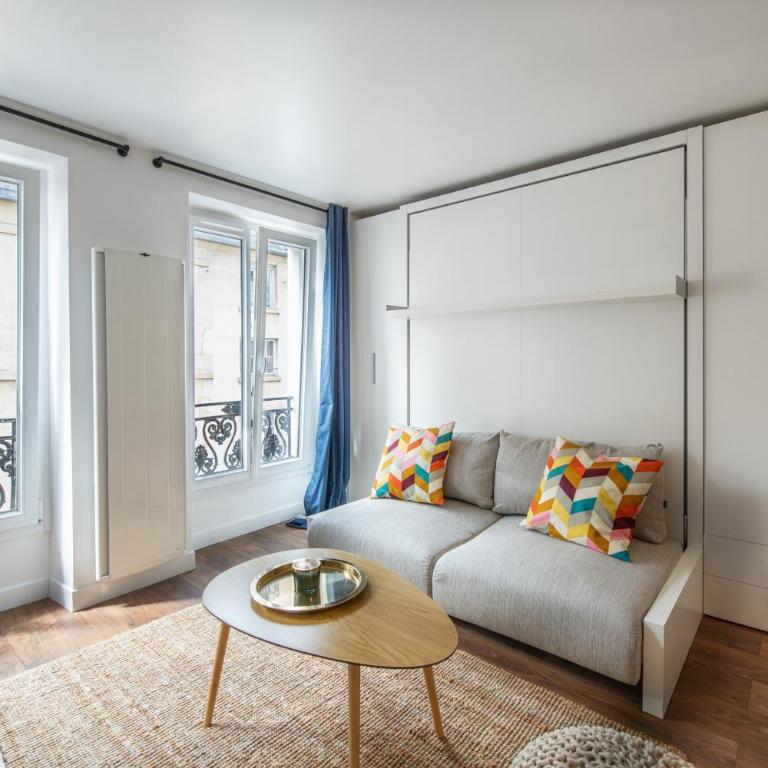 SUPER CENTRAL - Sentier Studio - Air Conditioning - One-Bedroom Apartment - 9