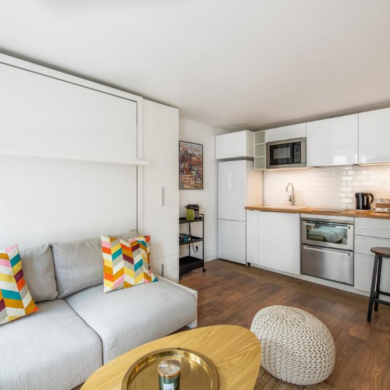 SUPER CENTRAL - Sentier Studio - Air Conditioning - One-Bedroom Apartment - 14