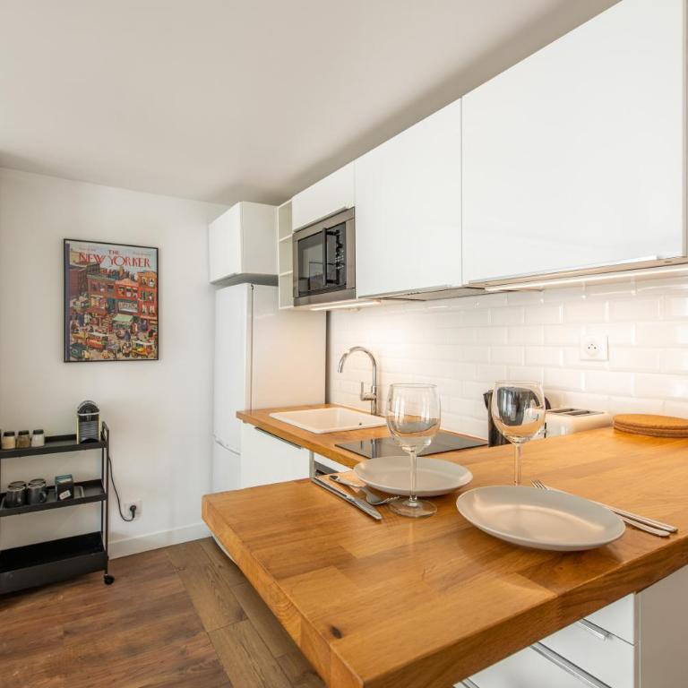 SUPER CENTRAL - Sentier Studio - Air Conditioning - One-Bedroom Apartment - 17