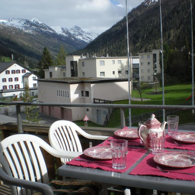 Parsennresidenz - Apartment mit Blick auf die Berge - 9