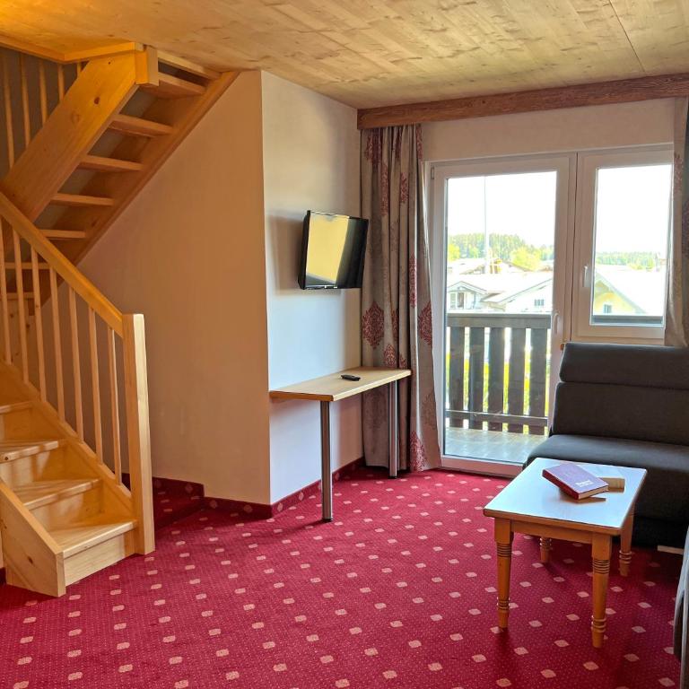 Hotel Quehenberger - Suite mit Balkon - 9