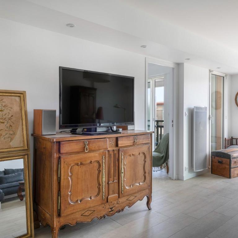 À 500m de la plage, appartement pour 7 - Apartment - 5