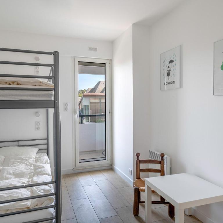 À 500m de la plage, appartement pour 7 - Apartment - 18