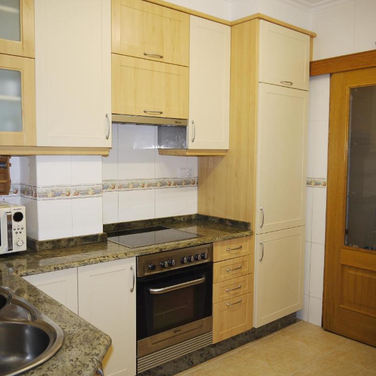 Piso céntrico cerca de La Toja - Apartamento de 3 dormitorios - 4