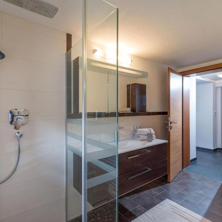 Appartement Waldmoos - Apartment mit 2 Schlafzimmern und Dusche - 17