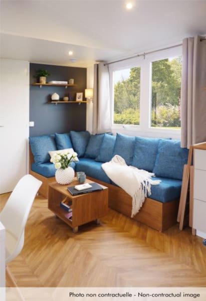Camping Officiel Siblu Les Viviers - Mobile Home 2 Chambres 6 Personnes « Essentiel Signature » Sans Climatisation - 16