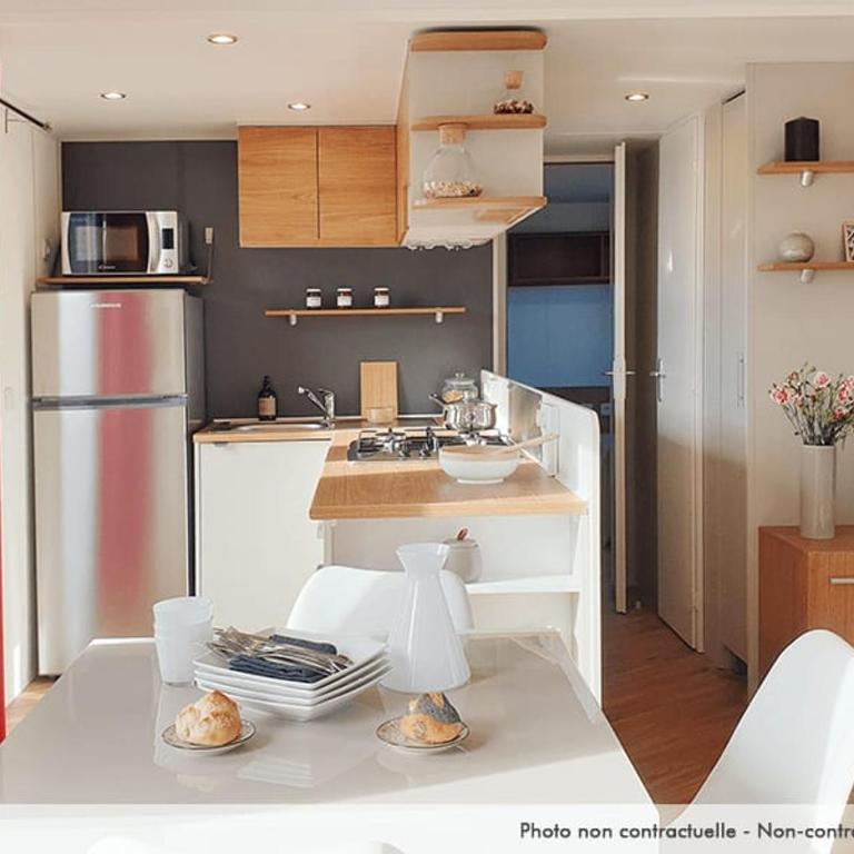 Camping Officiel Siblu Les Viviers - Mobile Home 2 Chambres 6 Personnes « Essentiel Signature » Sans Climatisation - 12