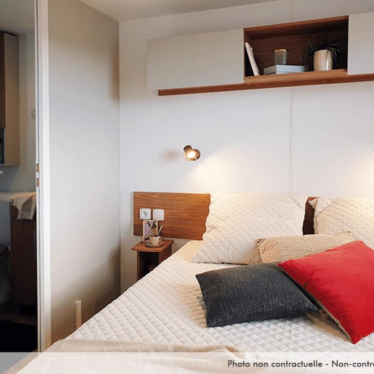 Camping Officiel Siblu Les Viviers - Mobile Home 2 Chambres 6 Personnes « Essentiel Signature » Sans Climatisation - 10