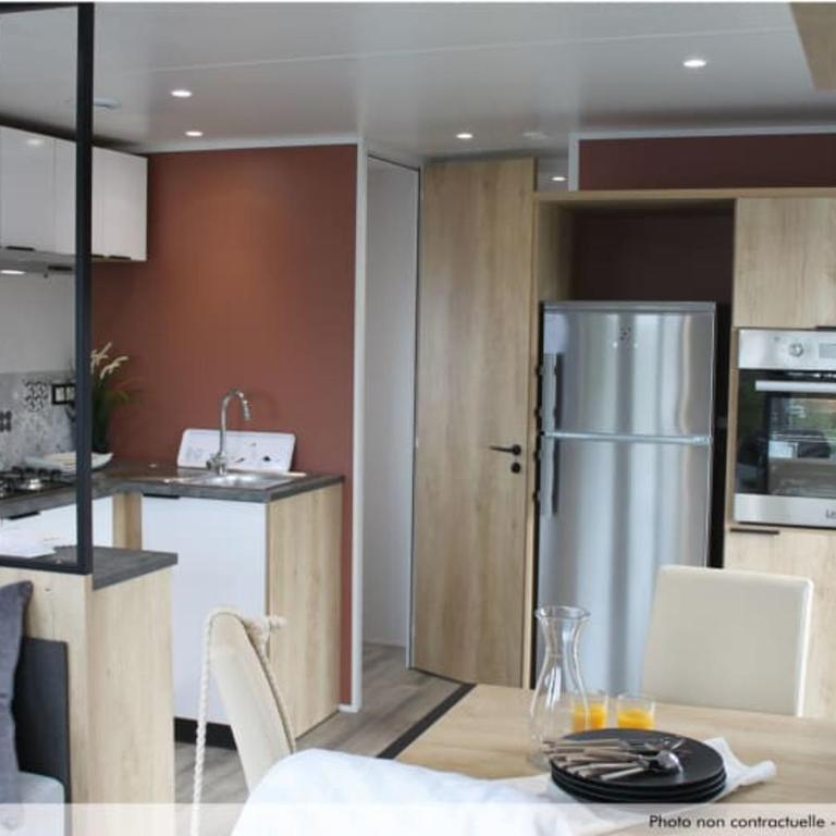 Camping Officiel Siblu Les Viviers - Mobile Home 2 Chambres 6 Personnes « Essentiel Signature » Sans Climatisation - 9
