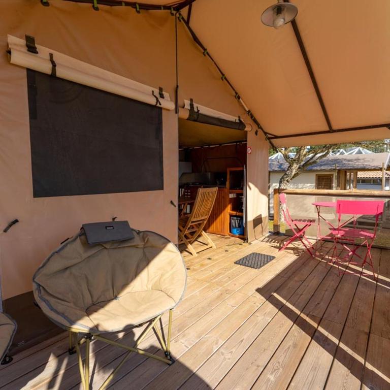 Camping Nature L'Airial - Tente Safari - 2