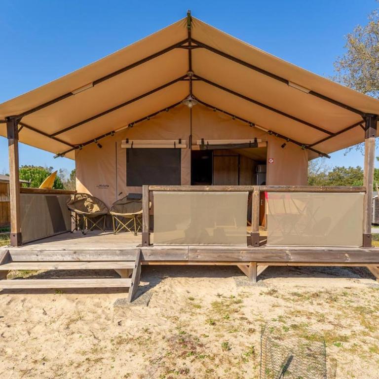 Camping Nature L'Airial - Tente Safari - 1