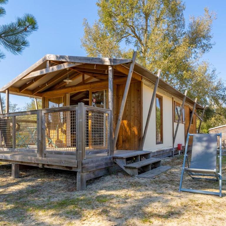 Camping Nature L'Airial - Lodge Safari - 2