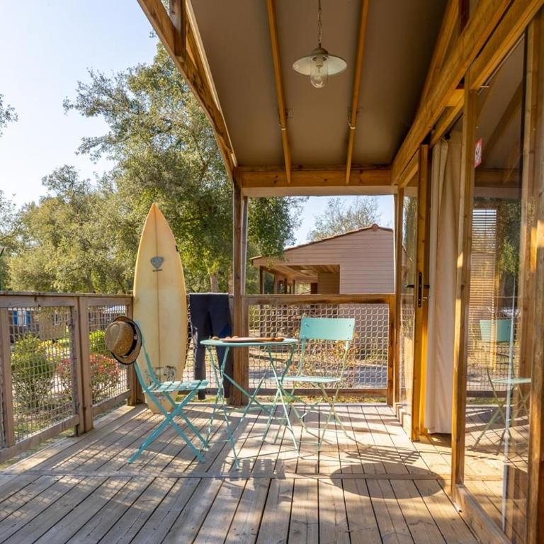 Camping Nature L'Airial - Lodge Safari - 1