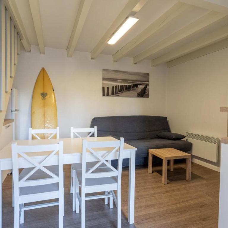 Camping Nature L'Airial - Appartement en Duplex 2 Chambres - 2