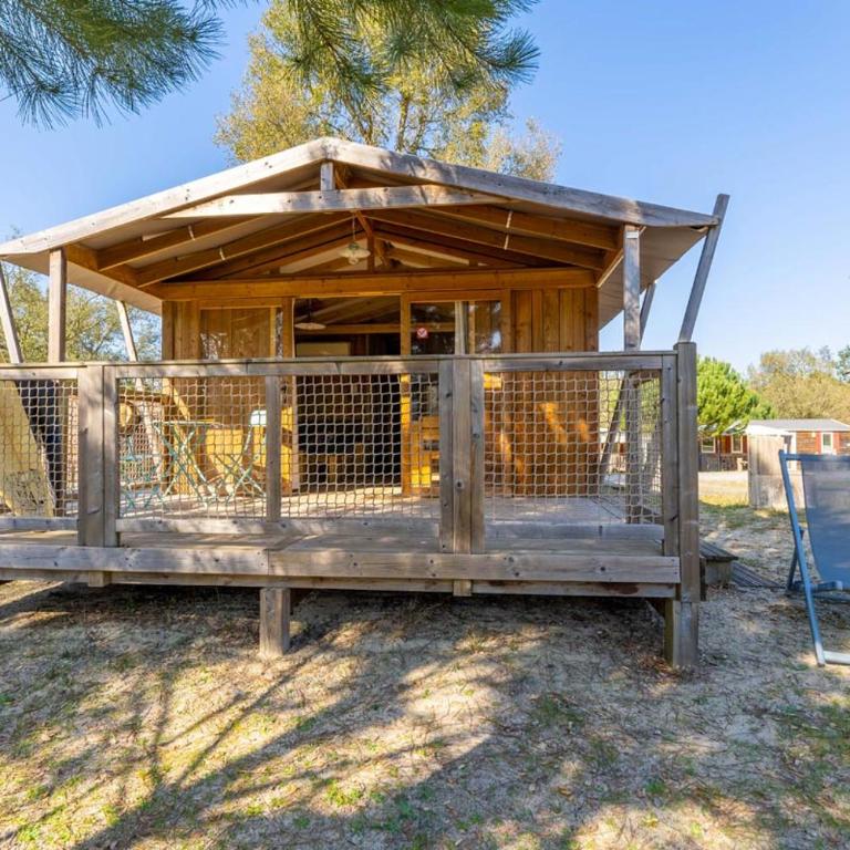 Camping Nature L'Airial - Lodge Safari - 3
