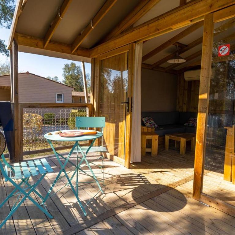 Camping Nature L'Airial - Lodge Safari - 9