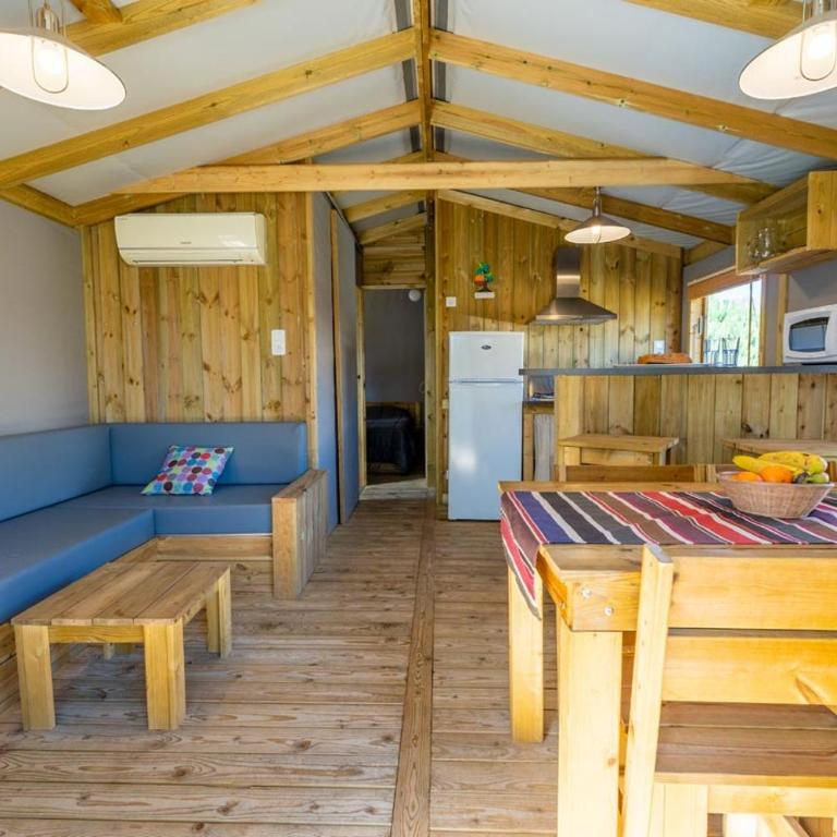 Camping Nature L'Airial - Lodge Safari - 6
