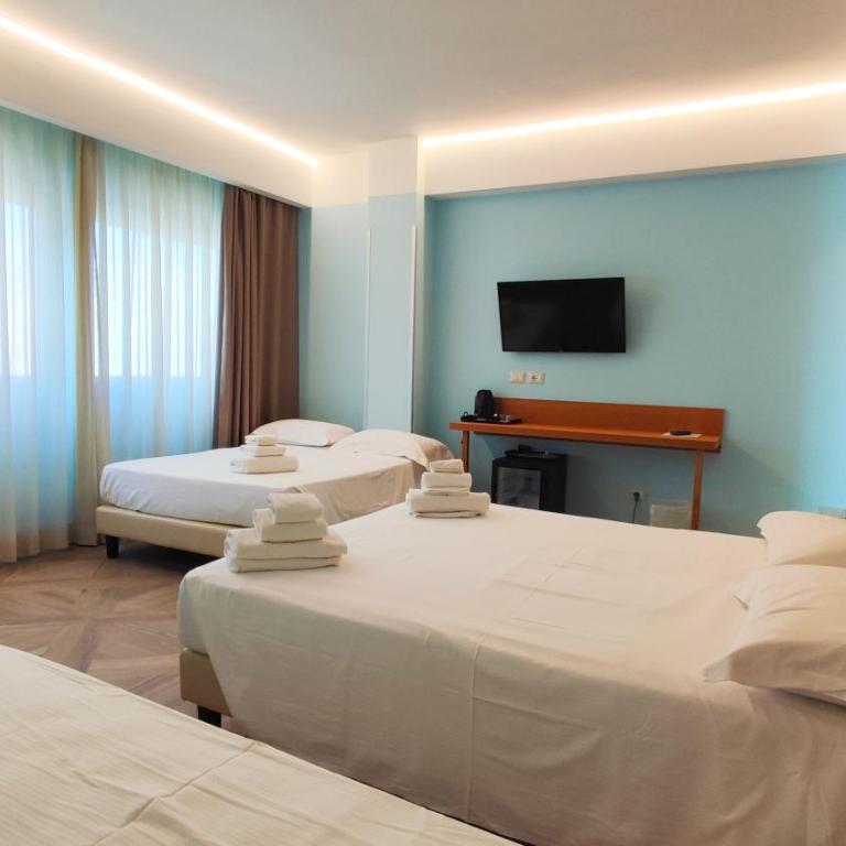 Catania Sea Palace Hotel - Camera Familiare Superior - 2