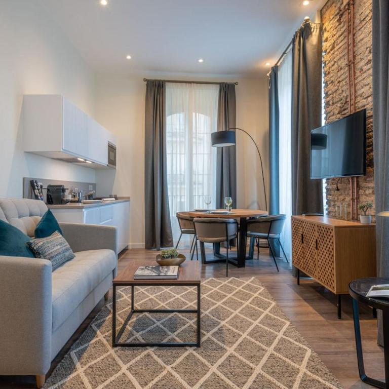 Home Art Apartments Málaga - Apartamento con balcón - 9