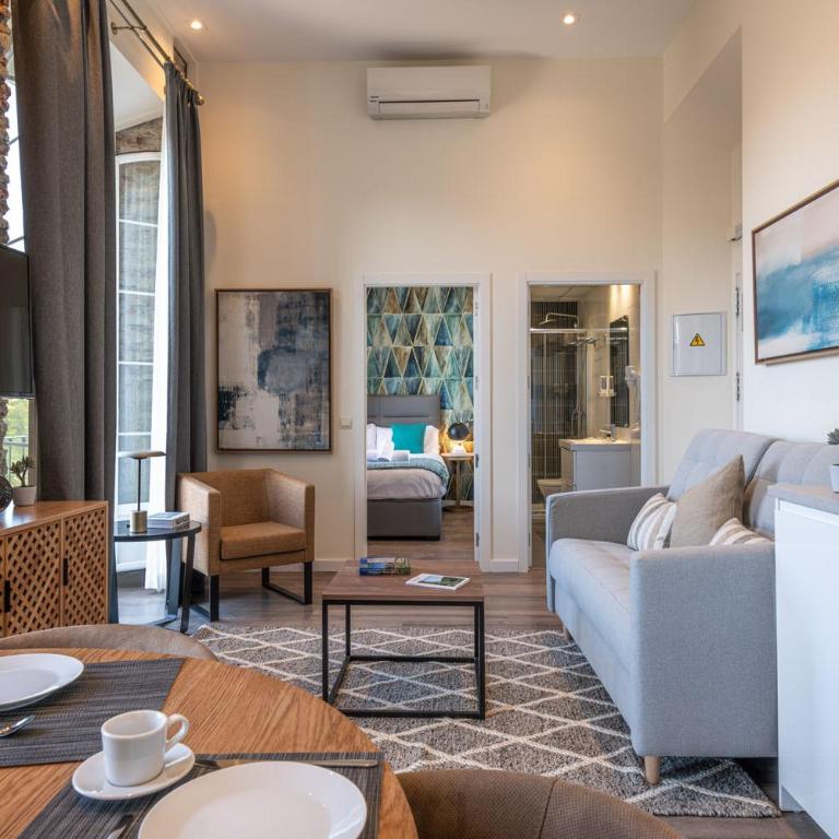 Home Art Apartments Málaga - Apartamento con balcón - 18