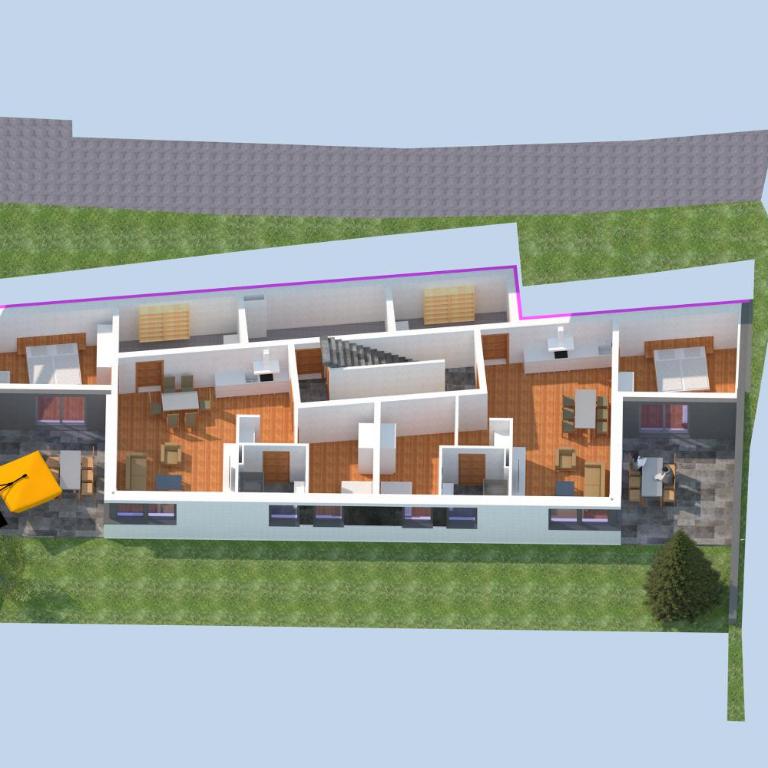 TheView Hamberg - Apartment mit 2 Schlafzimmern - 24