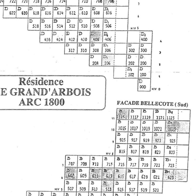 Studio 4 personnes Arc 1800, animaux admis, proche pistes - FR-1-411-627 - Studio - 2