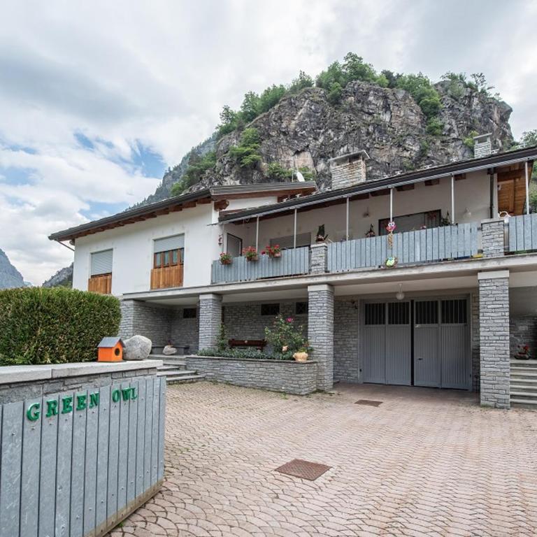 The Green Owl - Villa con 3 Camere da Letto - 94