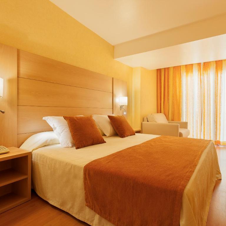 Hotel Pimar & Spa - Habitación Triple con vistas al mar - 2