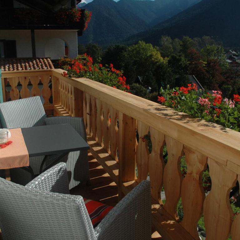 Haus Sonnenruh - Apartment mit Blick auf die Berge - 3