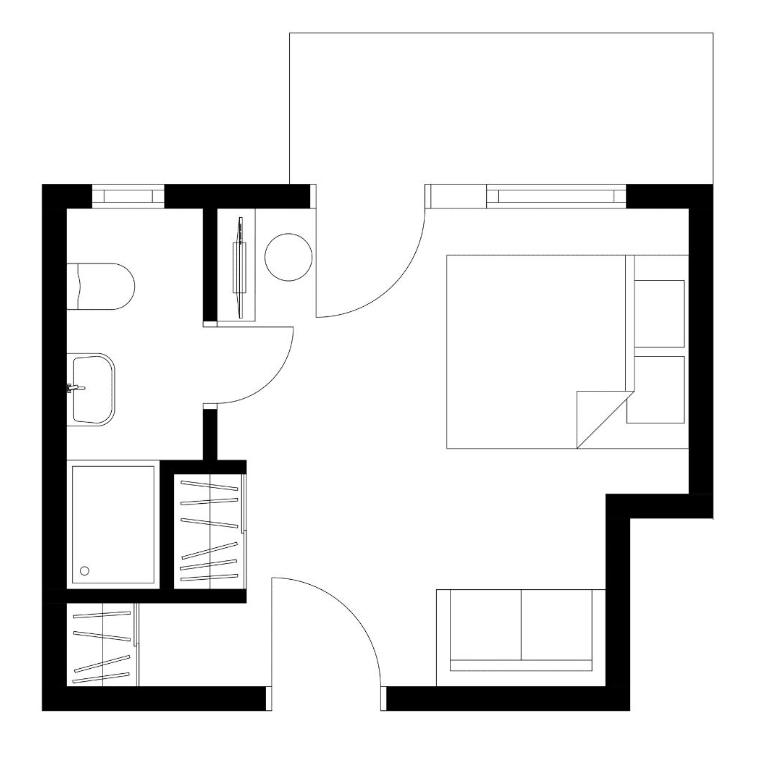Villa Fantasia Budget Boutique Hotel - Doppelzimmer - 11