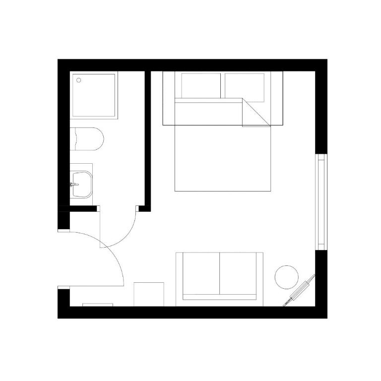 Villa Fantasia Budget Boutique Hotel - Dreibettzimmer mit Doppelbett und Etagenbett - 5