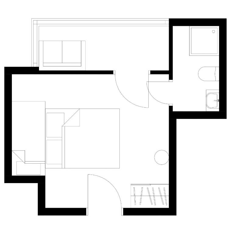 Villa Fantasia Budget Boutique Hotel - Dreibettzimmer mit Doppelbett und Etagenbett - 4