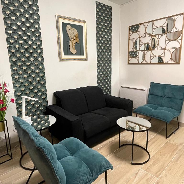 Le Logis - lescapade-medievale Sarlat - Appartement en Duplex - 11