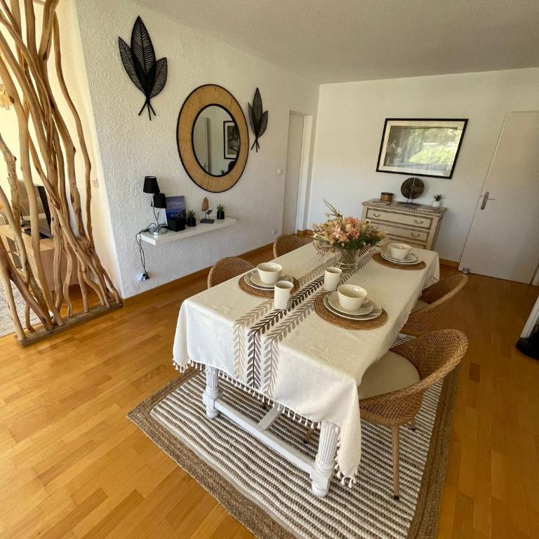 Saint Tropez Spacieux Appartement La Florida - Apartment mit 2 Schlafzimmern - 4