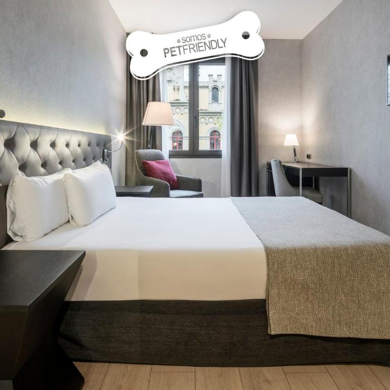 Ilunion Bel-Art - Double or Twin Room - 12