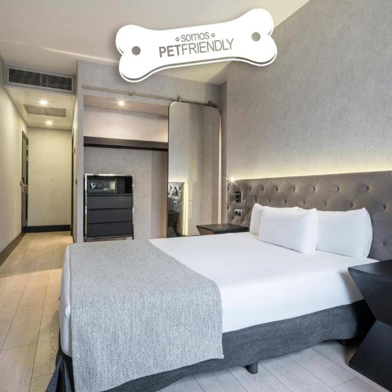 Ilunion Bel-Art - Double or Twin Room - 11