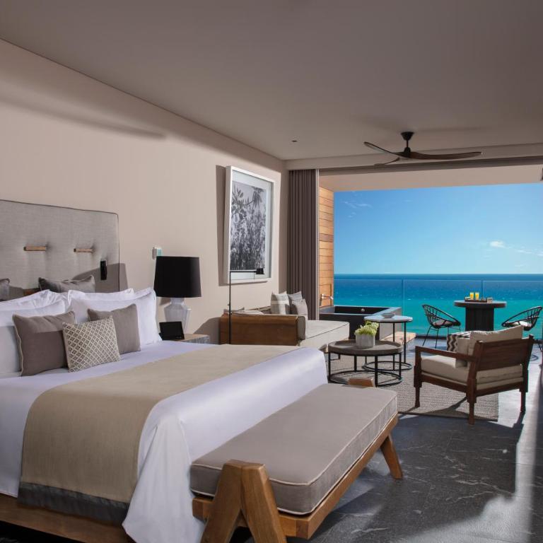 Secrets Moxché Playa del Carmen - Adults Only - All Inclusive - Preferred Club Junior Suite King Ocean Front - 2