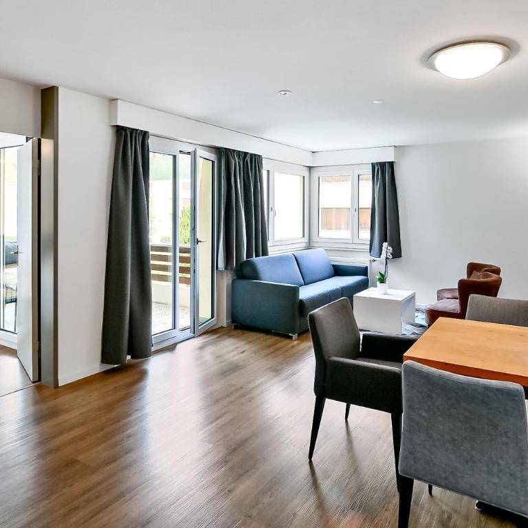 Apartment nearby Titlis Station - Apartment mit 1 Schlafzimmer - 7