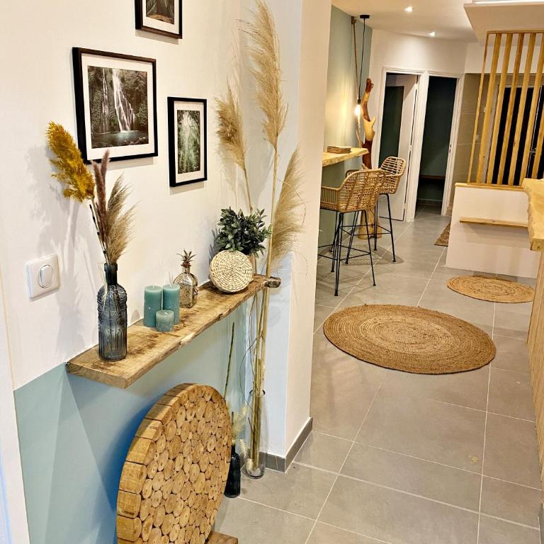 Les Sanguinaires N'16 - T2 Vue Mer, Piscine, Plage - Apartment mit 1 Schlafzimmer und Meerblick - 46