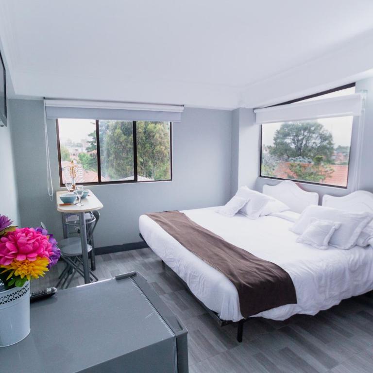 ApartaSuites & Hotel Bogota Suamox - Apartamento de 1 dormitorio - 11