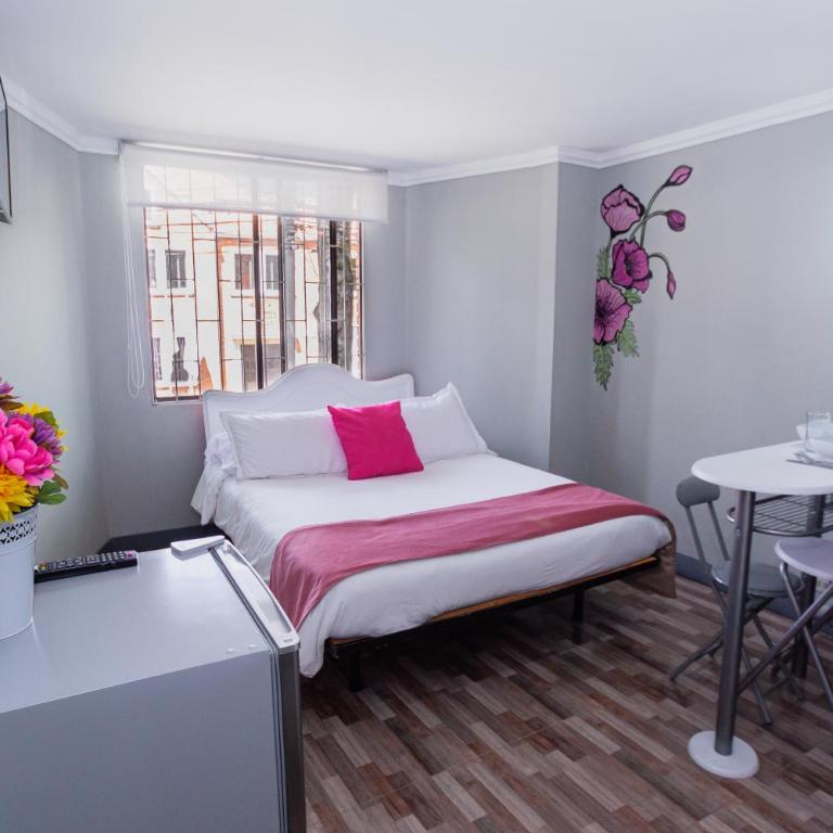ApartaSuites & Hotel Bogota Suamox - Apartamento de 1 dormitorio - 10